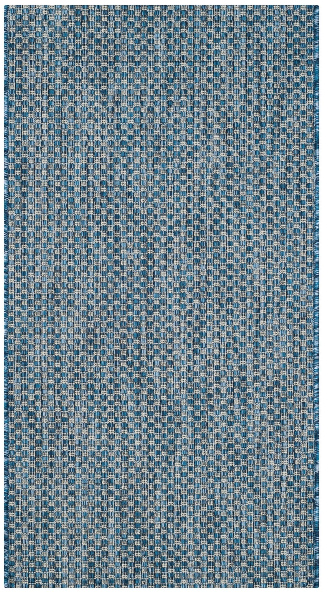 Safavieh Courtyard Cy8521 Navy/Grey Rug - Safavieh - cy8521 - 36821 - 4r