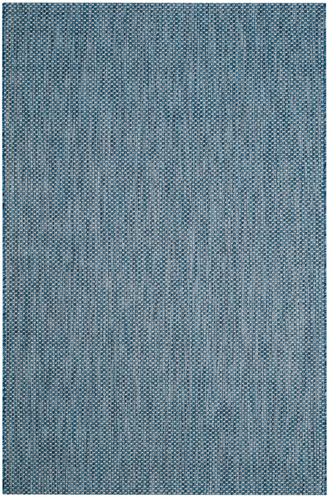 Safavieh Courtyard Cy8521 Navy/Grey Rug - Safavieh - cy8521 - 36821 - 810