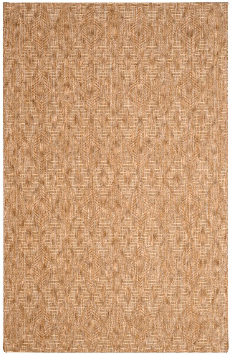 Safavieh Courtyard Cy8522 - 03011 Natural / Natural Rugs - Safavieh - cy8522 - 03011 - 7sq
