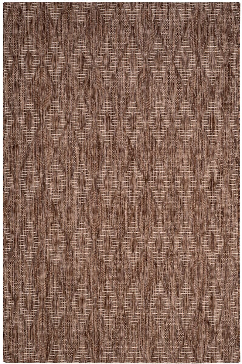Safavieh Courtyard Cy8522 - 36322 Brown / Brown Rugs - Safavieh - cy8522 - 36322 - 2