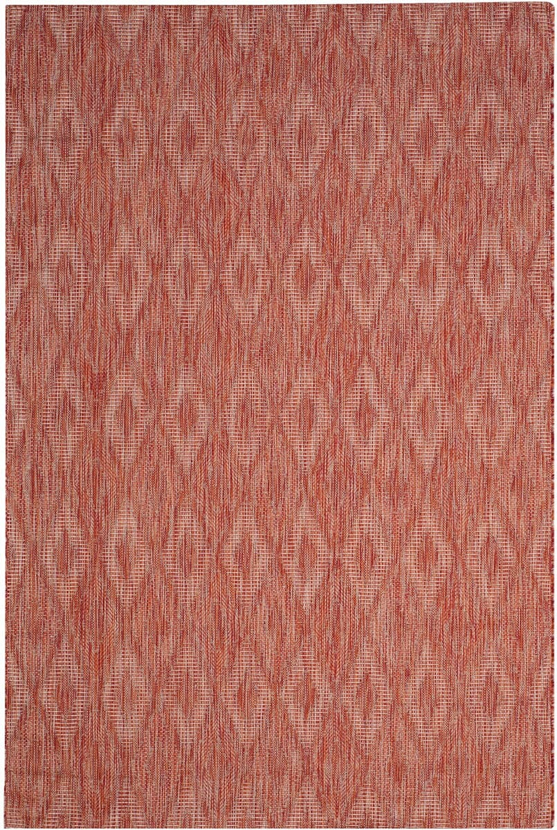 Safavieh Courtyard Cy8522 - 36522 Red / Red Rugs - Safavieh - cy8522 - 36522 - 2