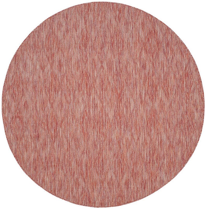 Safavieh Courtyard Cy8522 - 36522 Red / Red Rugs - Safavieh - cy8522 - 36522 - 7r