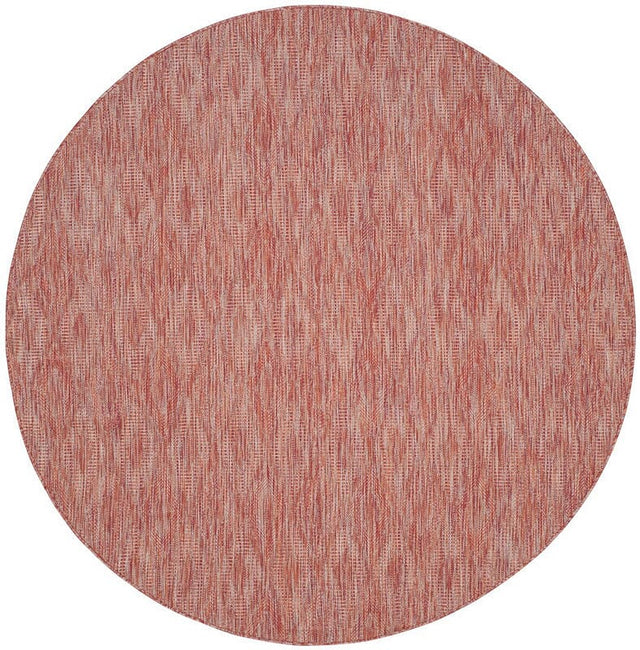 Safavieh Courtyard Cy8522 - 36522 Red / Red Rugs - Safavieh - cy8522 - 36522 - 7r