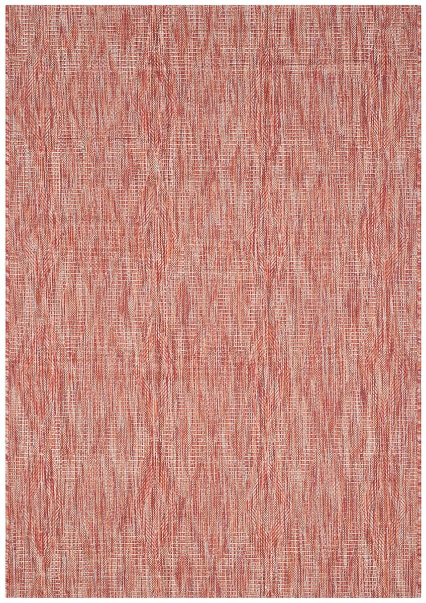 Safavieh Courtyard Cy8522 - 36522 Red / Red Rugs - Safavieh - cy8522 - 36522 - 7r