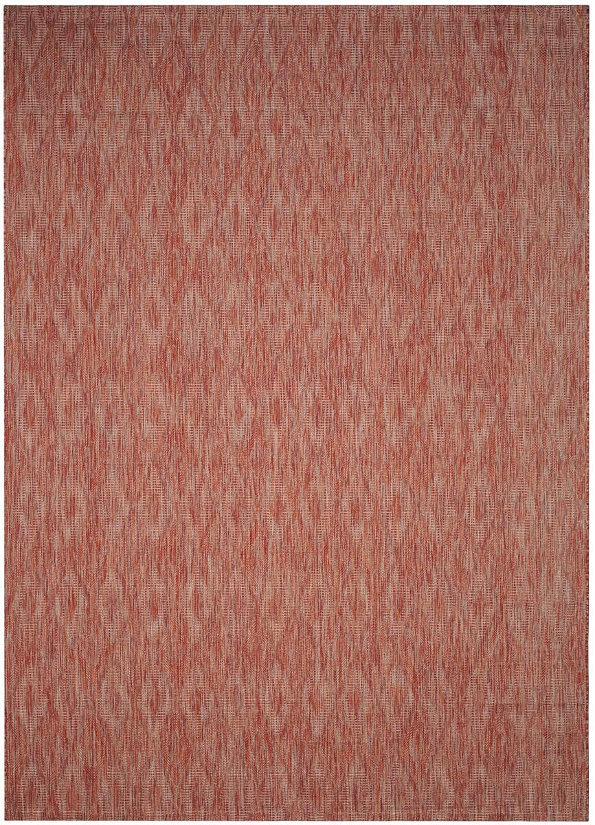 Safavieh Courtyard Cy8522 - 36522 Red / Red Rugs - Safavieh - cy8522 - 36522 - 7r