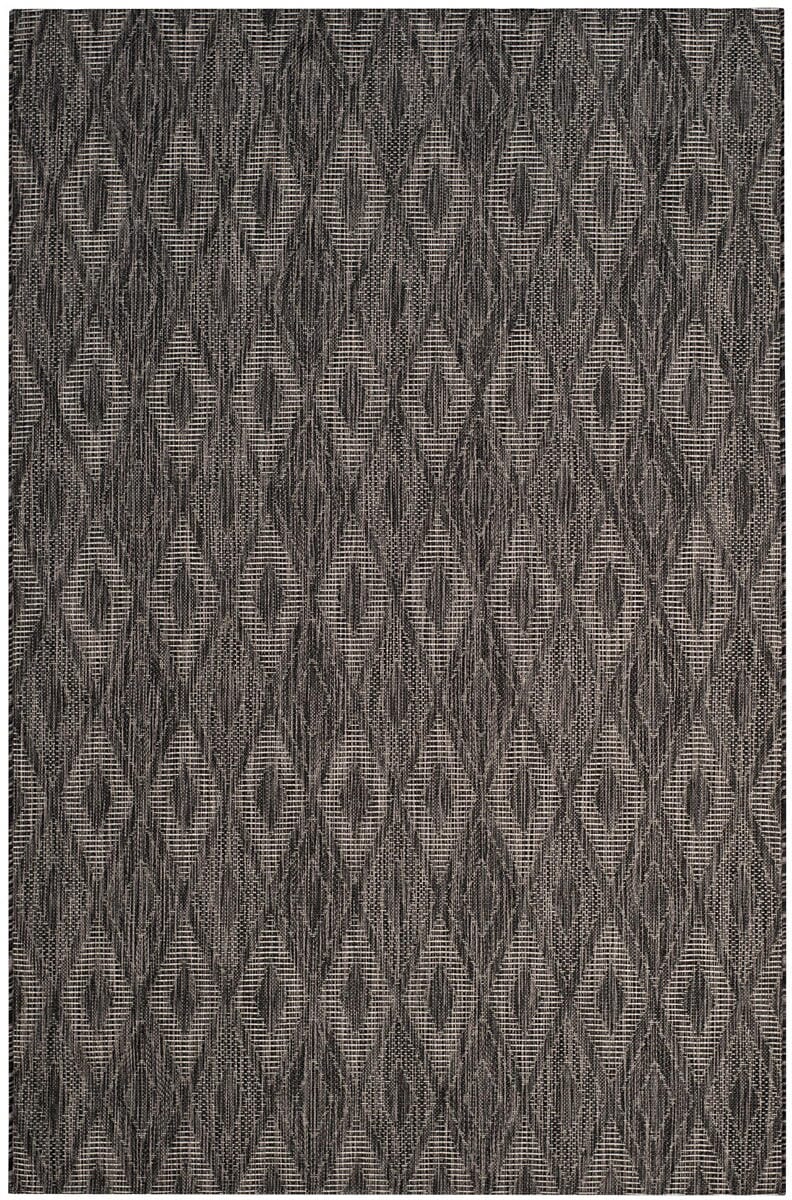 Safavieh Courtyard Cy8522 - 36622 Black / Black Rugs - Safavieh - cy8522 - 36622 - 2