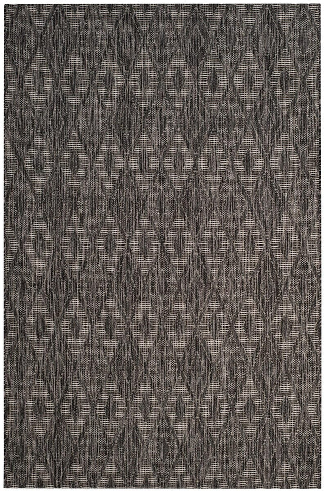 Safavieh Courtyard Cy8522 - 36622 Black / Black Rugs - Safavieh - cy8522 - 36622 - 2
