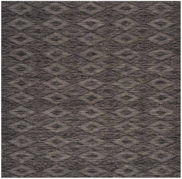 Safavieh Courtyard Cy8522 - 36622 Black / Black Rugs - Safavieh - cy8522 - 36622 - 5sq