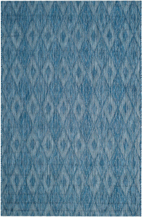 Safavieh Courtyard Cy8522 - 36822 Navy / Navy Rugs - Safavieh - cy8522 - 36822 - 2