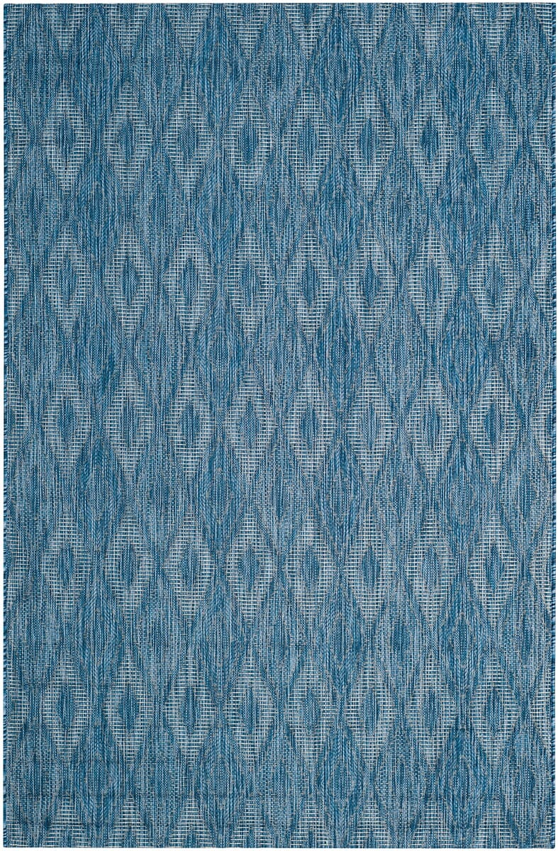 Safavieh Courtyard Cy8522 - 36822 Navy / Navy Rugs - Safavieh - cy8522 - 36822 - 210