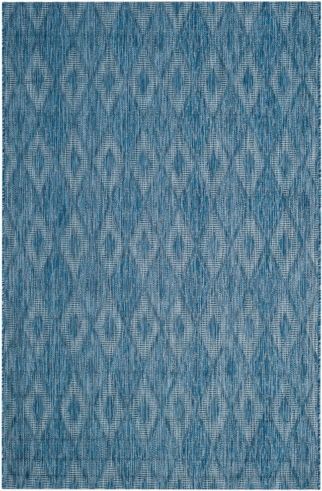 Safavieh Courtyard Cy8522 - 36822 Navy / Navy Rugs - Safavieh - cy8522 - 36822 - 210