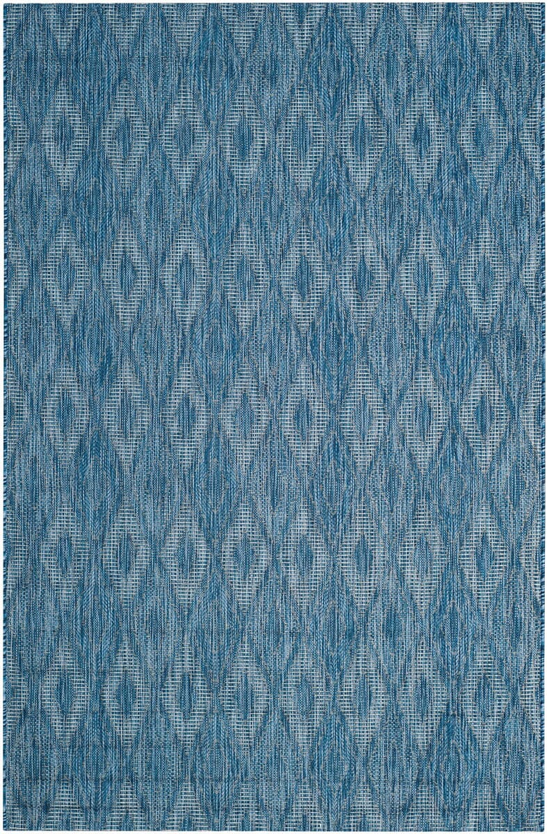 Safavieh Courtyard Cy8522 - 36822 Navy / Navy Rugs - Safavieh - cy8522 - 36822 - 7r