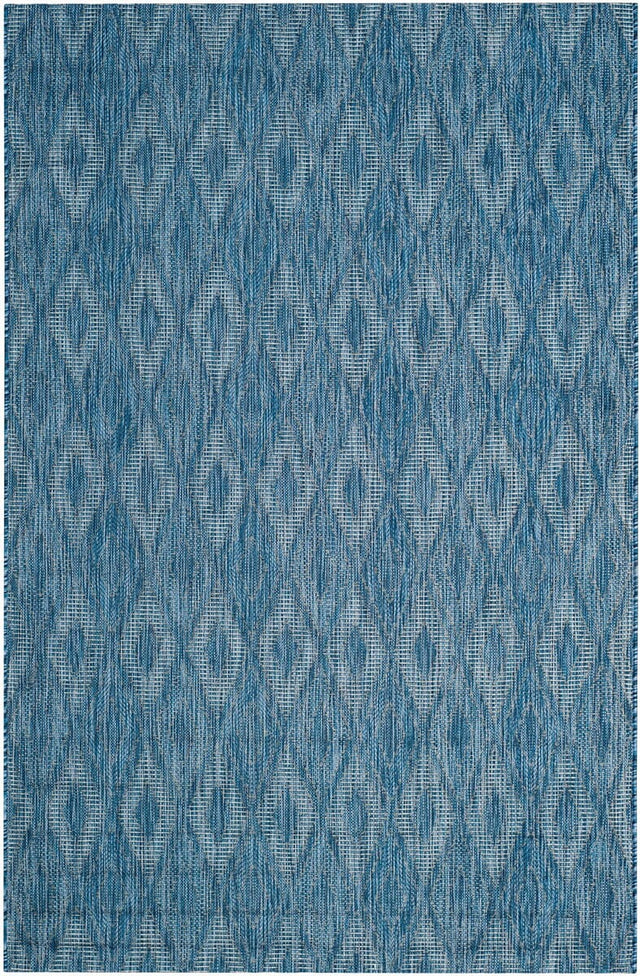 Safavieh Courtyard Cy8522 - 36822 Navy / Navy Rugs - Safavieh - cy8522 - 36822 - 7r