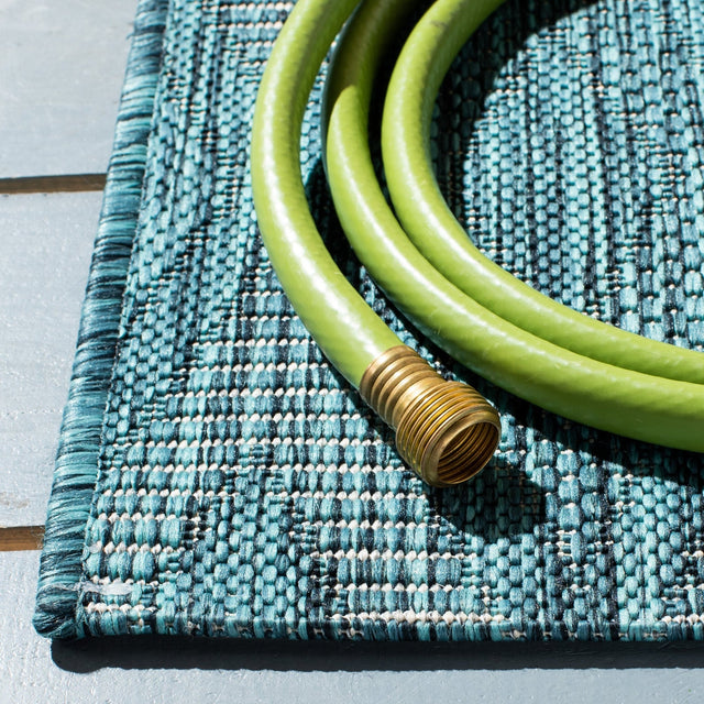 Safavieh Courtyard Cy8522 - 37222 Turquoise/Blue Rugs - Safavieh - cy8522 - 37222 - 2