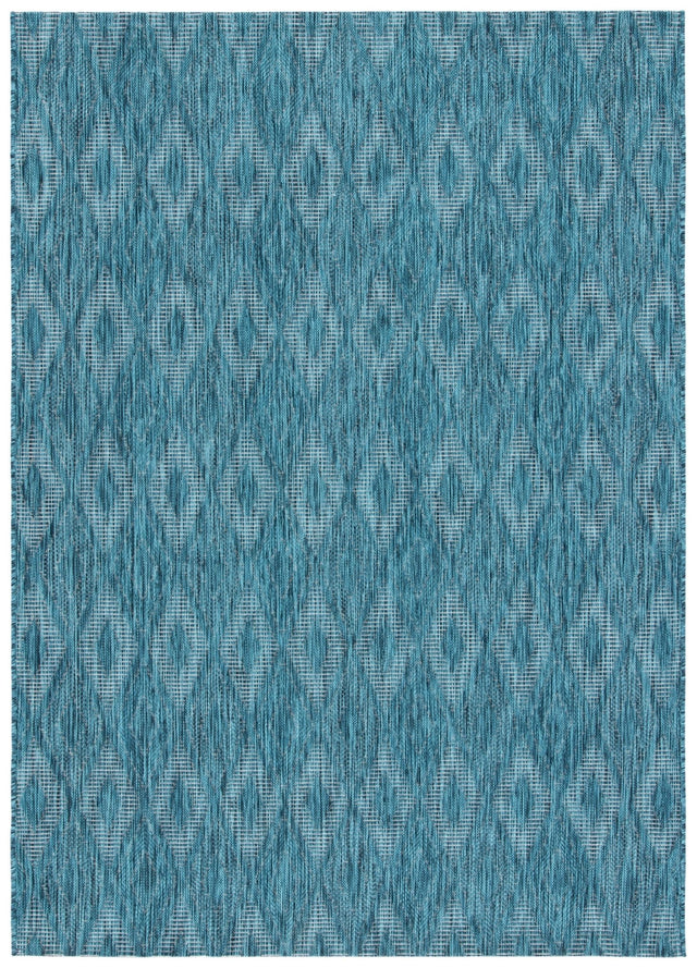 Safavieh Courtyard Cy8522 - 37222 Turquoise/Blue Rugs - Safavieh - cy8522 - 37222 - 2