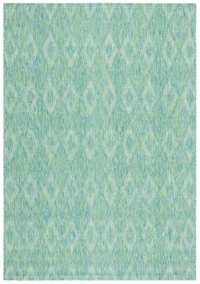 Safavieh Courtyard Cy8522 - 55722 Green Rugs - Safavieh - cy8522 - 55722 - 2