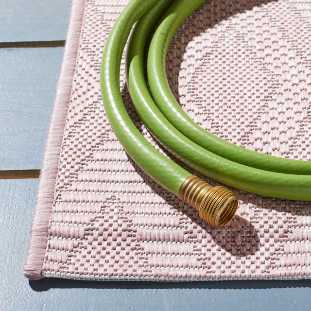 Safavieh Courtyard Cy8522 - 56222 Pink Rugs - Safavieh - cy8522 - 56222 - 7r