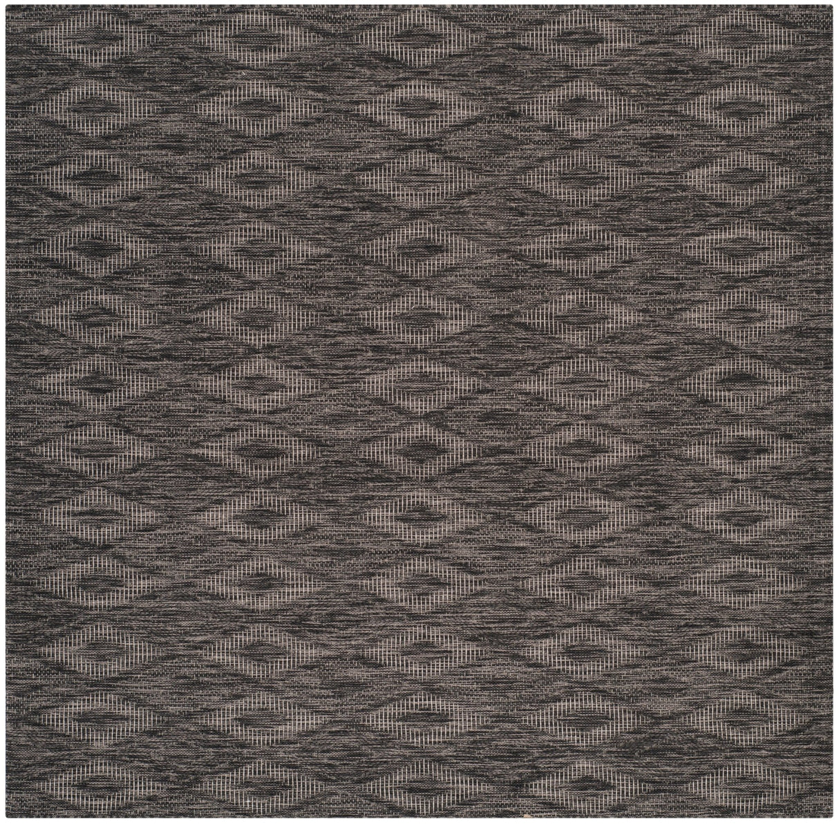 Safavieh Courtyard Cy8522 Black/Black Rug - Safavieh - cy8522 - 36622 - 4sq