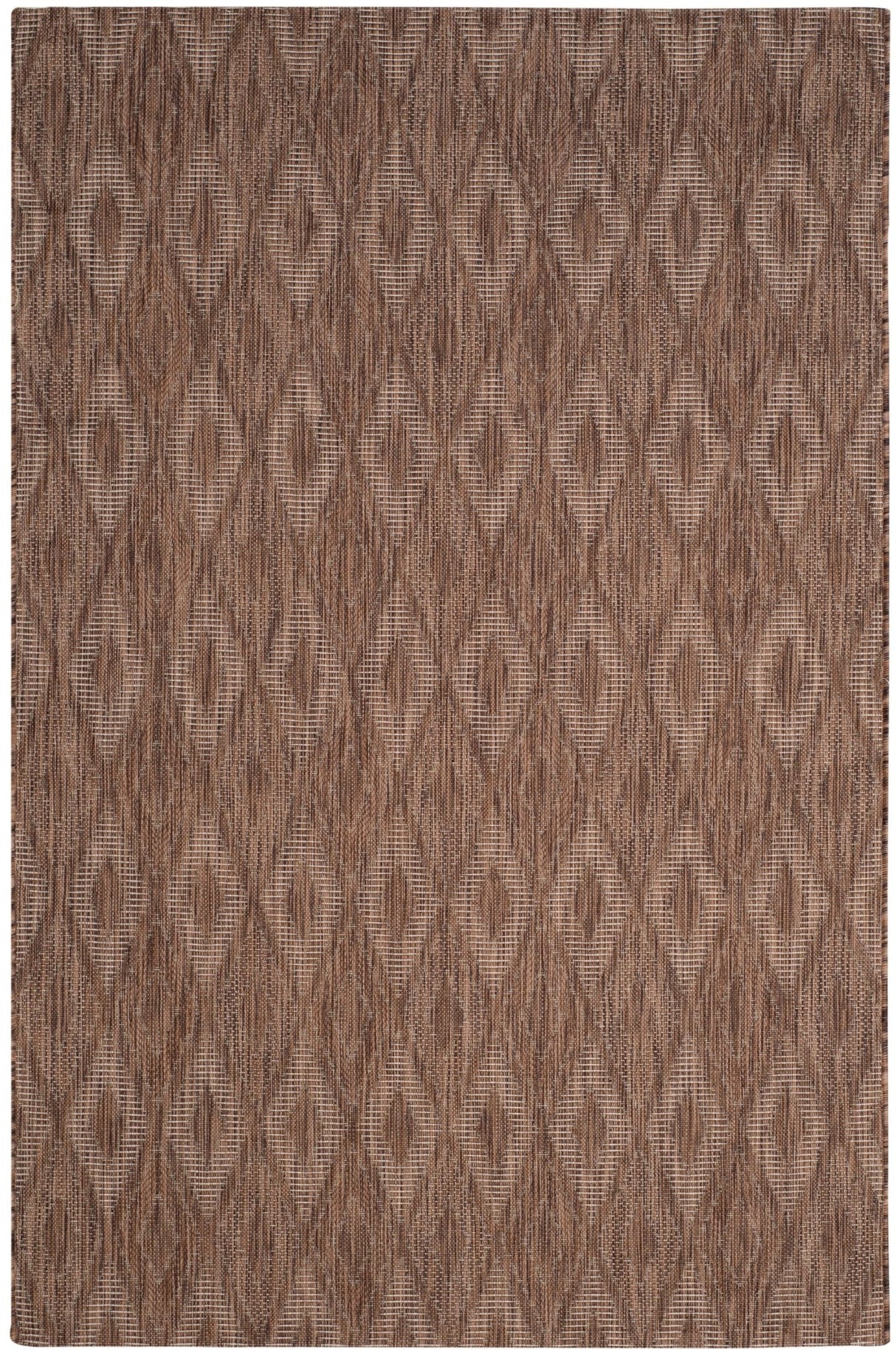 Safavieh Courtyard Cy8522 Brown/Brown Rug - Safavieh - cy8522 - 36322 - 210