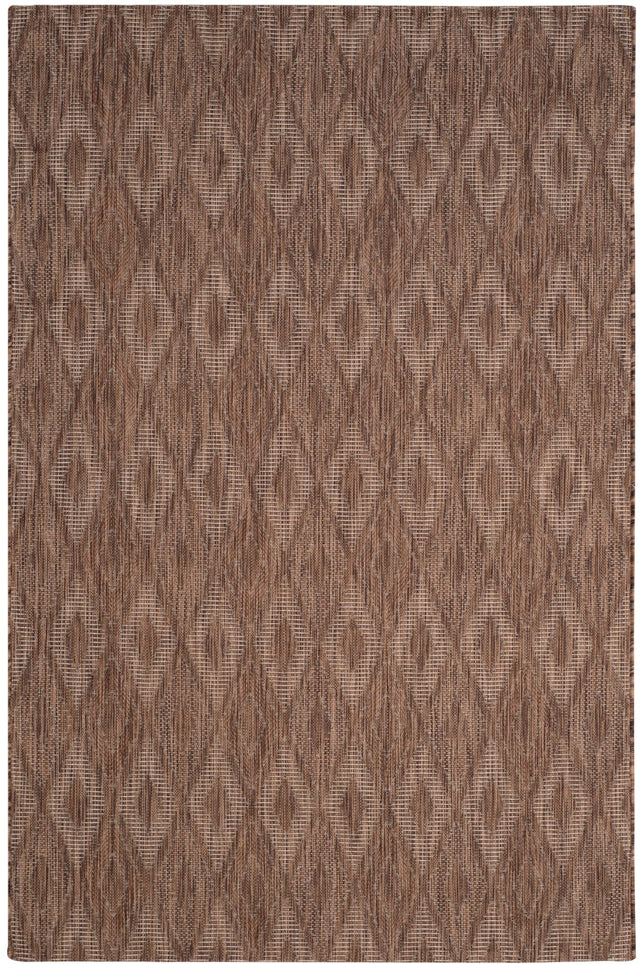 Safavieh Courtyard Cy8522 Brown/Brown Rug - Safavieh - cy8522 - 36322 - 210