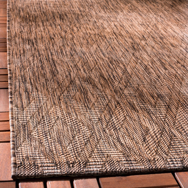 Safavieh Courtyard Cy8522 Brown/Brown Rug - Safavieh - cy8522 - 36322 - 5r