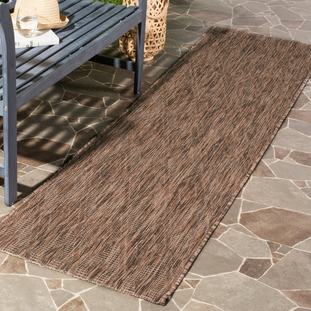 Safavieh Courtyard Cy8522 Brown/Brown Rug - Safavieh - cy8522 - 36322 - 5r