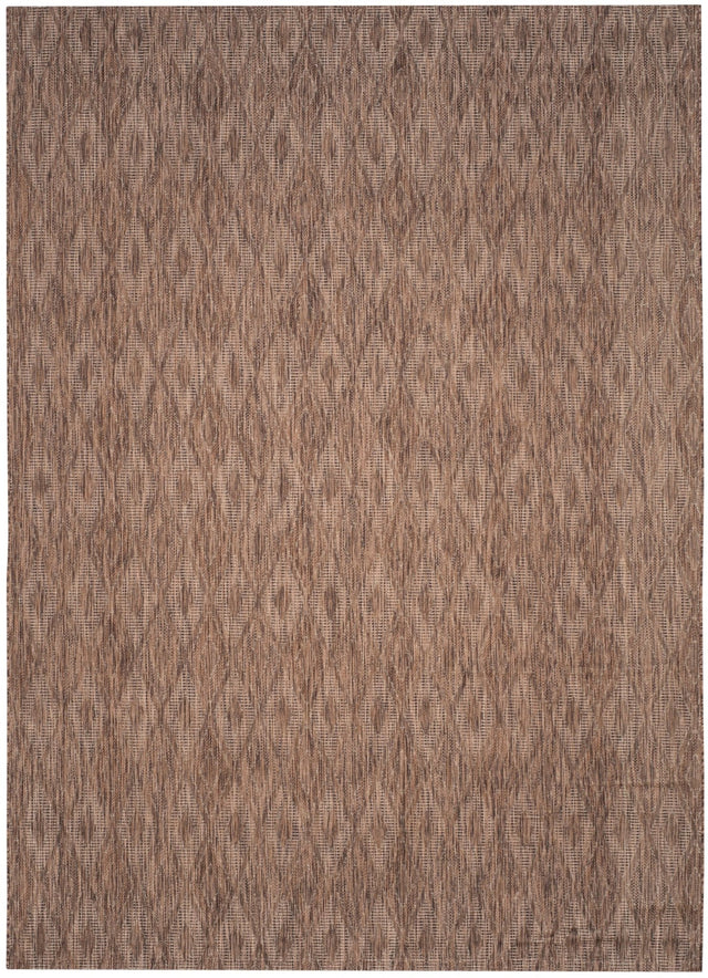 Safavieh Courtyard Cy8522 Brown/Brown Rug - Safavieh - cy8522 - 36322 - 5r