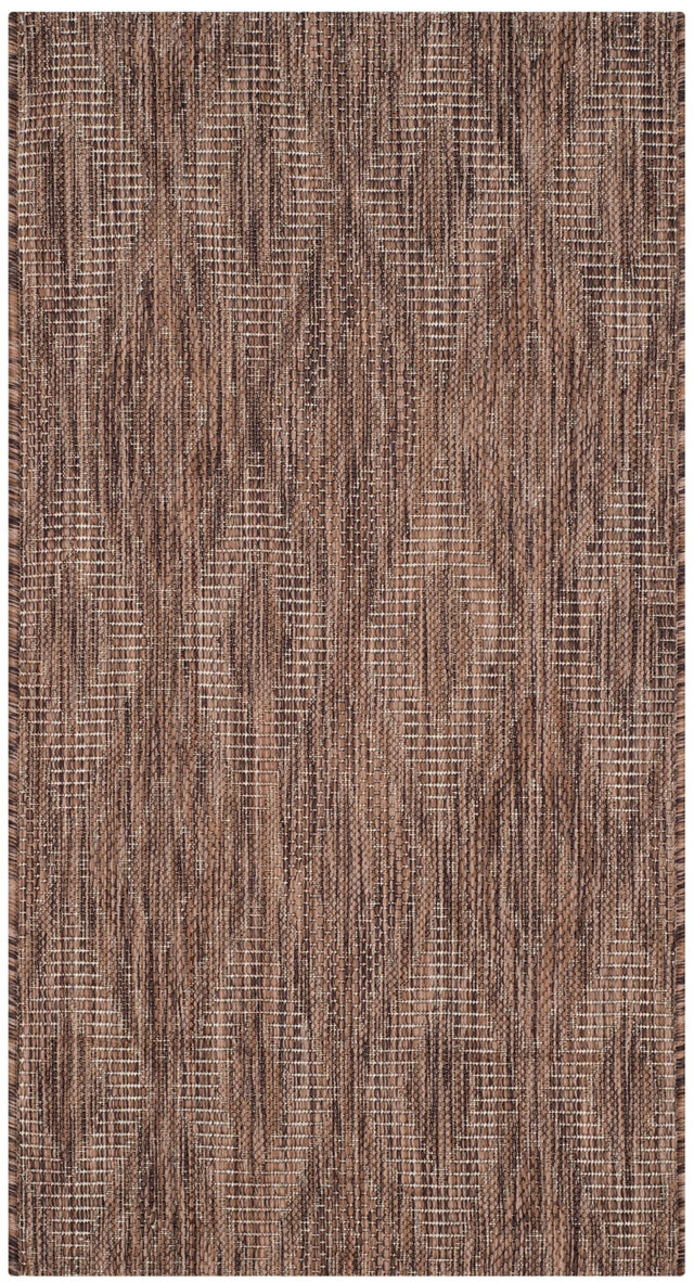 Safavieh Courtyard Cy8522 Brown/Brown Rug - Safavieh - cy8522 - 36322 - 5r