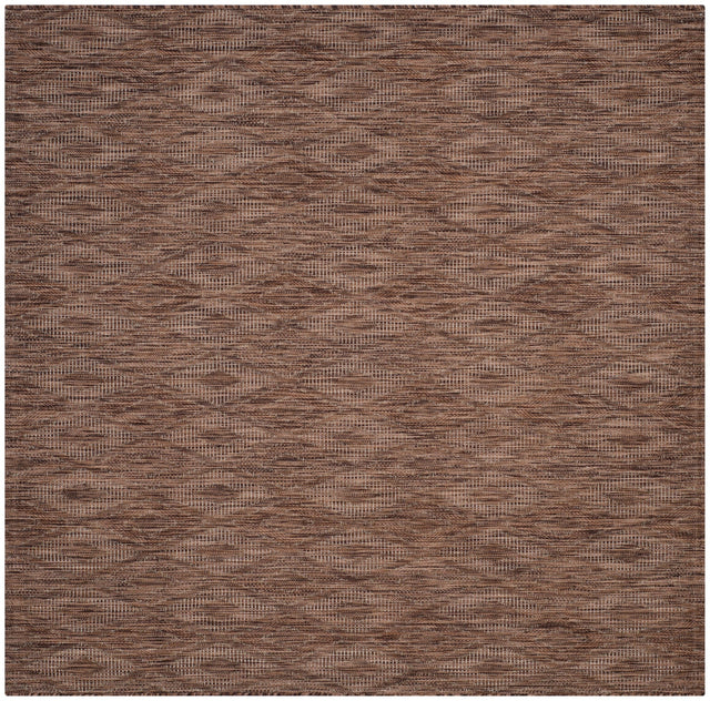 Safavieh Courtyard Cy8522 Brown/Brown Rug - Safavieh - cy8522 - 36322 - 5sq