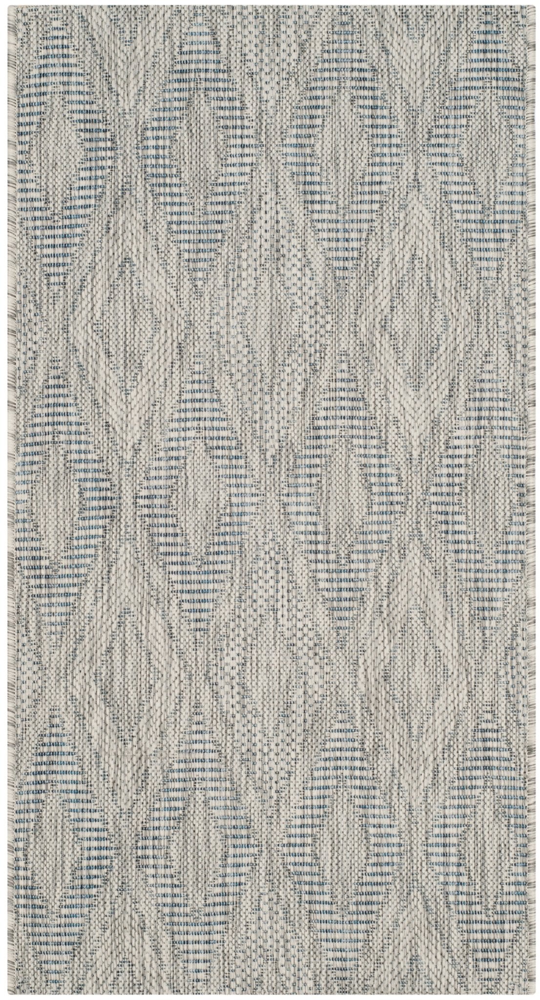 Safavieh Courtyard Cy8522 Grey/Grey Rug - Safavieh - cy8522 - 36811 - 4r