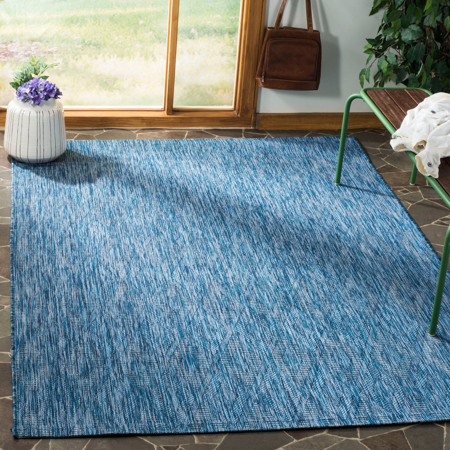 Safavieh Courtyard Cy8522 Navy/Navy Rug - Safavieh - cy8522 - 36822 - 810