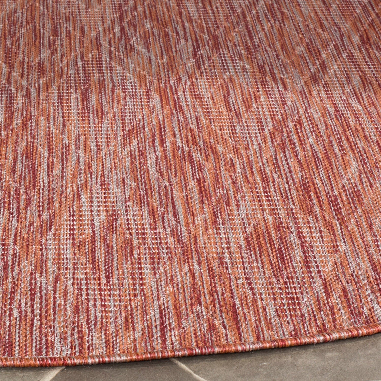 Safavieh Courtyard Cy8522 Red/Red Rug - Safavieh - cy8522 - 36522 - 27
