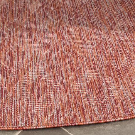 Safavieh Courtyard Cy8522 Red/Red Rug - Safavieh - cy8522 - 36522 - 27