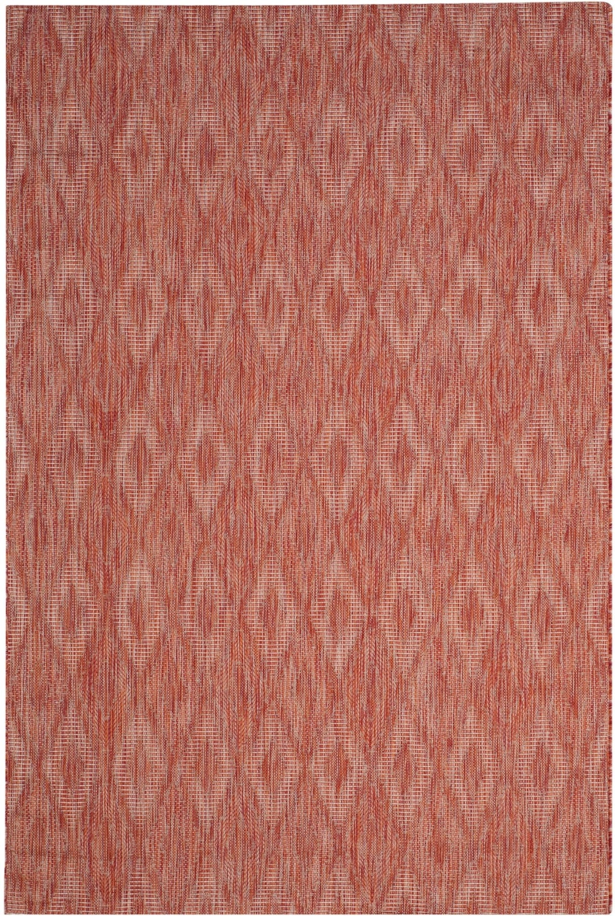 Safavieh Courtyard Cy8522 Red/Red Rug - Safavieh - cy8522 - 36522 - 27