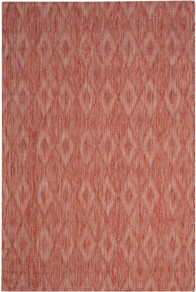 Safavieh Courtyard Cy8522 Red/Red Rug - Safavieh - cy8522 - 36522 - 27