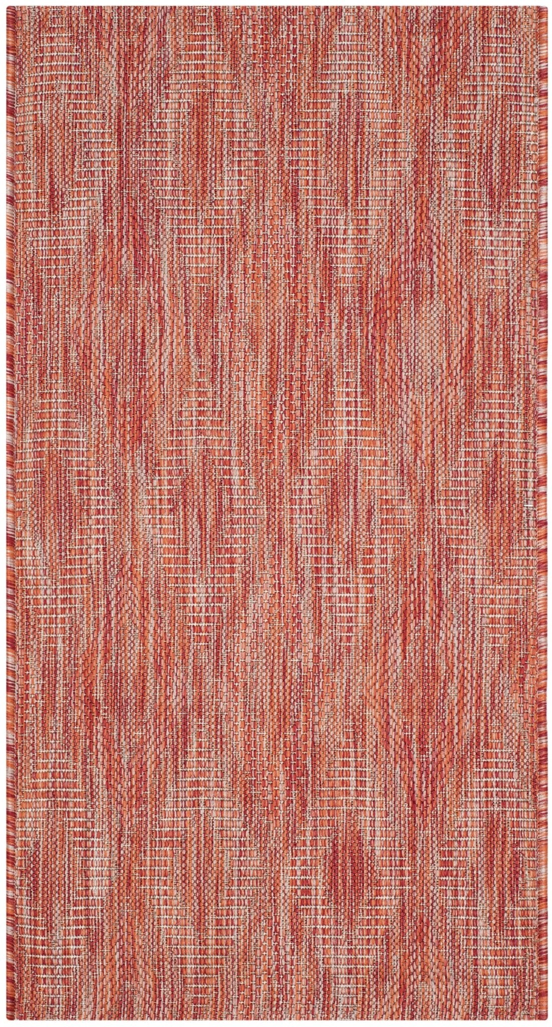 Safavieh Courtyard Cy8522 Red/Red Rug - Safavieh - cy8522 - 36522 - 27