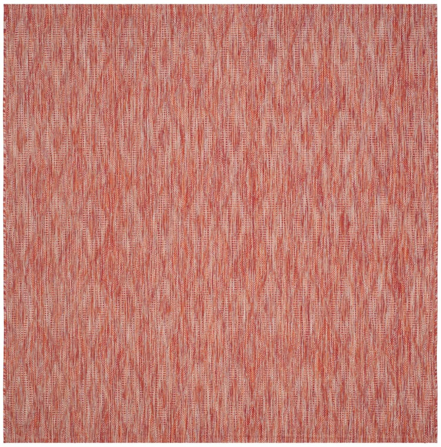Safavieh Courtyard Cy8522 Red/Red Rug - Safavieh - cy8522 - 36522 - 4sq
