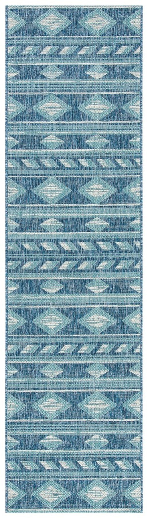 Safavieh Courtyard Cy8529 - 39421 Navy/Aqua Rugs - Safavieh - cy8529 - 39421 - 2