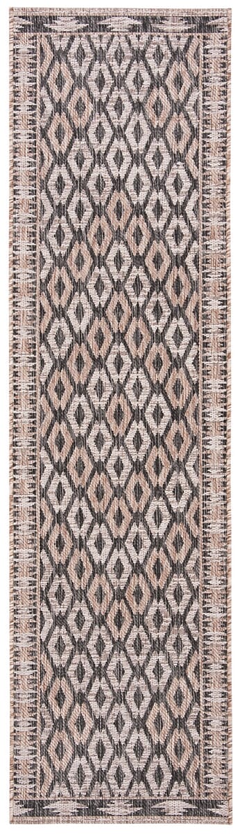 Safavieh Courtyard Cy8531 - 37321 Black / Natural Rugs - Safavieh - cy8531 - 37321 - 3