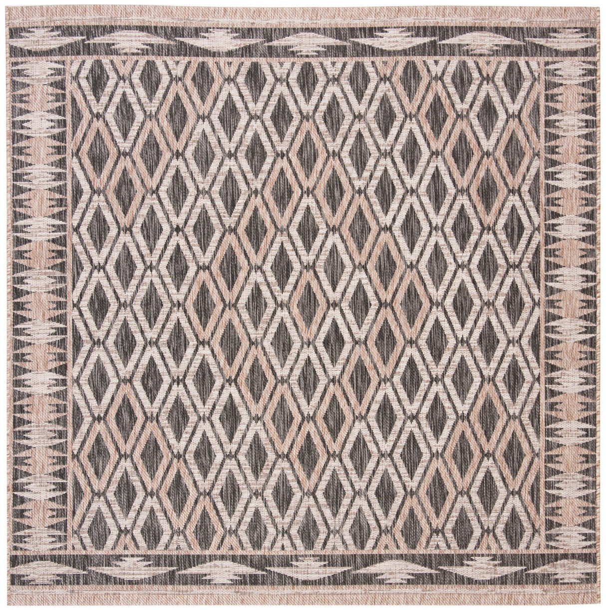 Safavieh Courtyard Cy8531 Black/Natural Rug - Safavieh - cy8531 - 37321 - 2