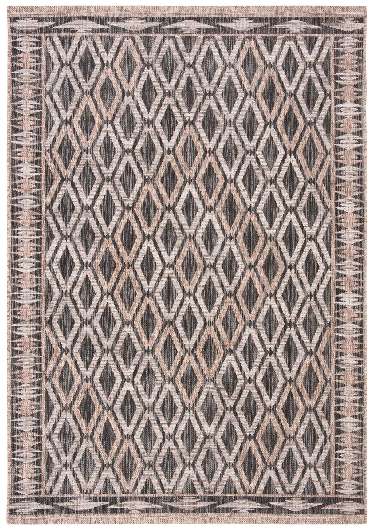 Safavieh Courtyard Cy8531 Black/Natural Rug - Safavieh - cy8531 - 37321 - 2
