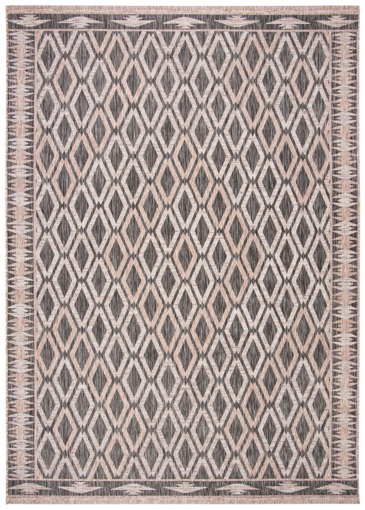Safavieh Courtyard Cy8531 Black/Natural Rug - Safavieh - cy8531 - 37321 - 2