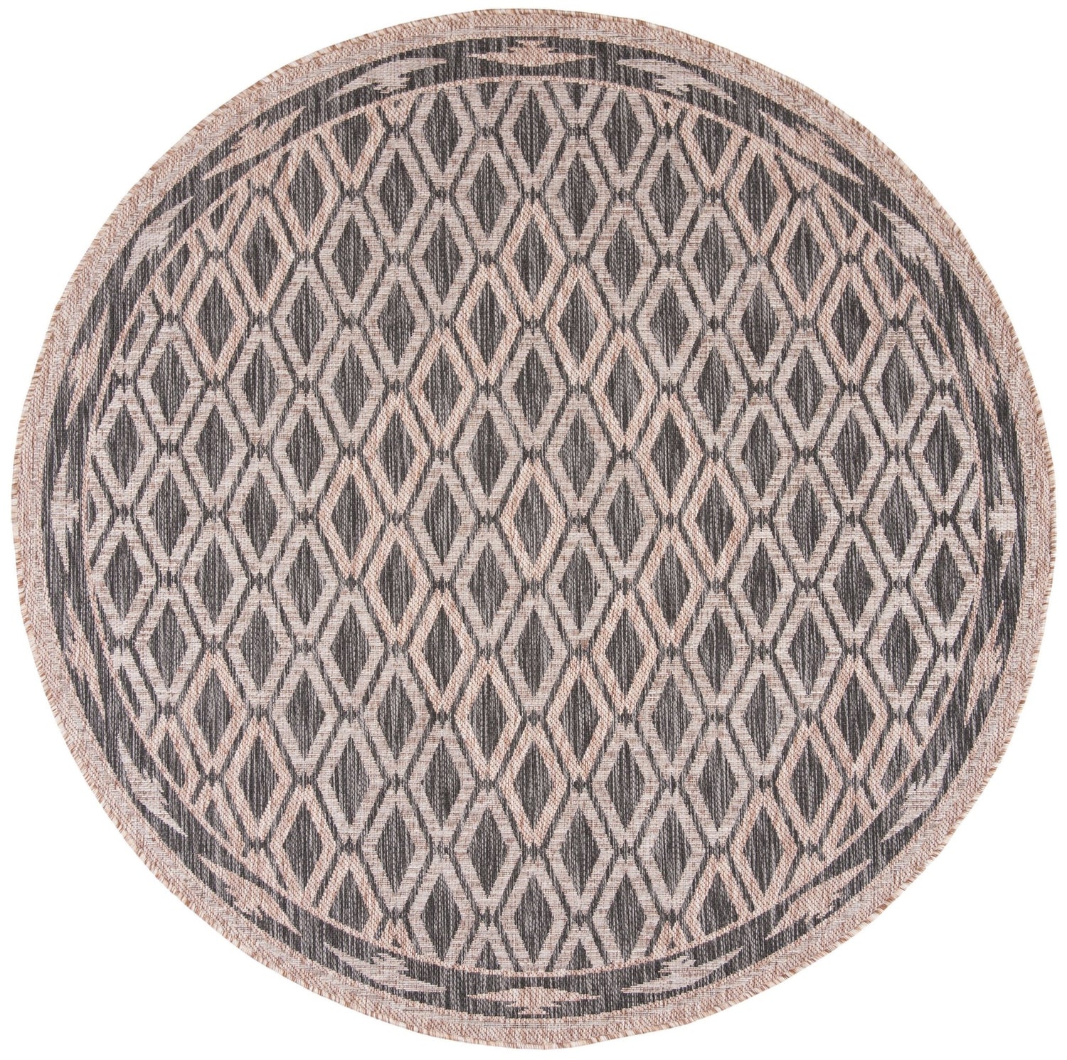 Safavieh Courtyard Cy8531 Black/Natural Rug - Safavieh - cy8531 - 37321 - 2