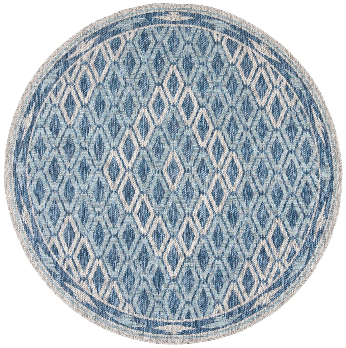 Safavieh Courtyard Cy8531 Navy/Grey Rug - Safavieh - cy8531 - 36821 - 4r