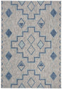 Safavieh Courtyard Cy8533 - 36812 Grey/Aqua Rugs - Safavieh - cy8533 - 36812 - 2