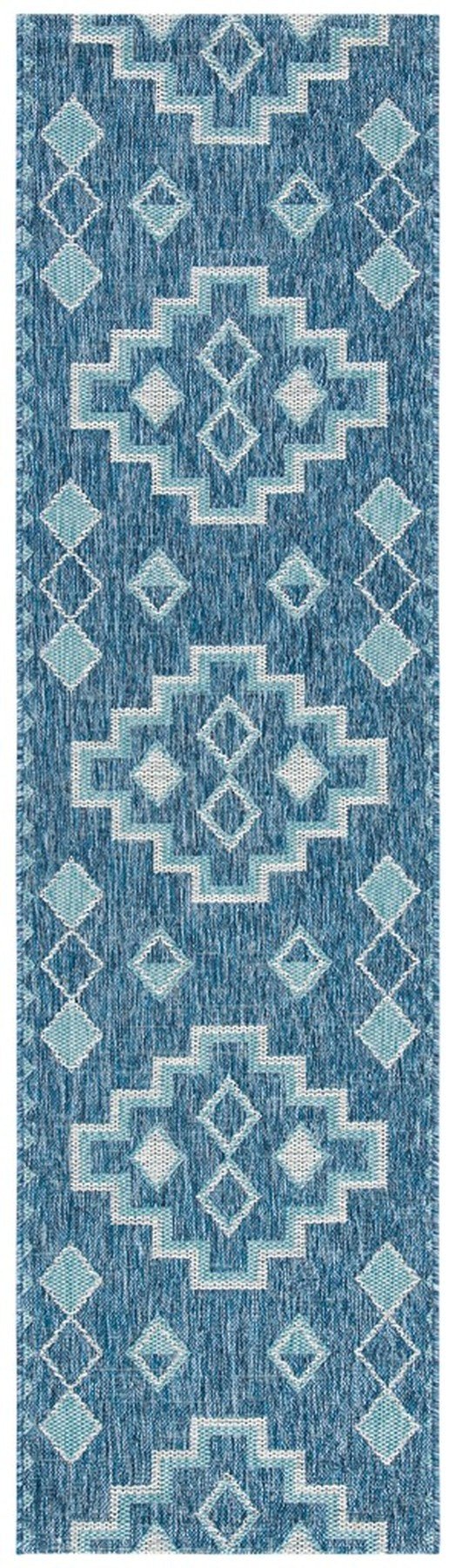 Safavieh Courtyard Cy8533 - 39421 Navy/Aqua Rugs - Safavieh - cy8533 - 39421 - 28