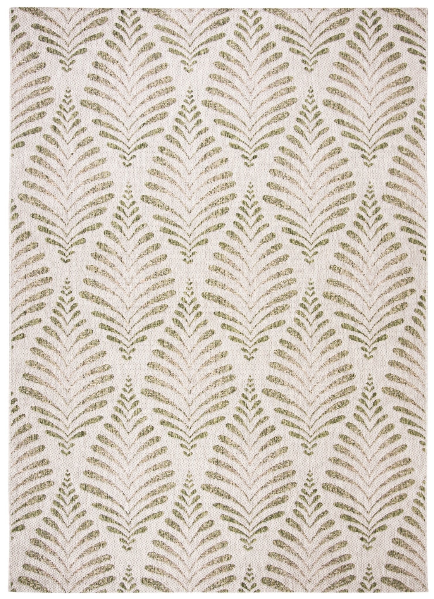 Safavieh Courtyard Cy8545 Beige/Green Rug - Safavieh - cy8545 - 37912 - 27