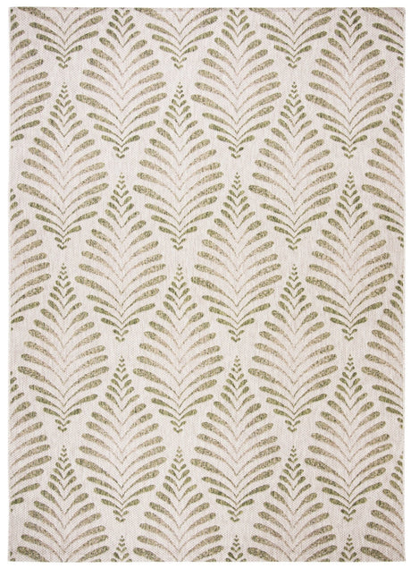 Safavieh Courtyard Cy8545 Beige/Green Rug - Safavieh - cy8545 - 37912 - 27