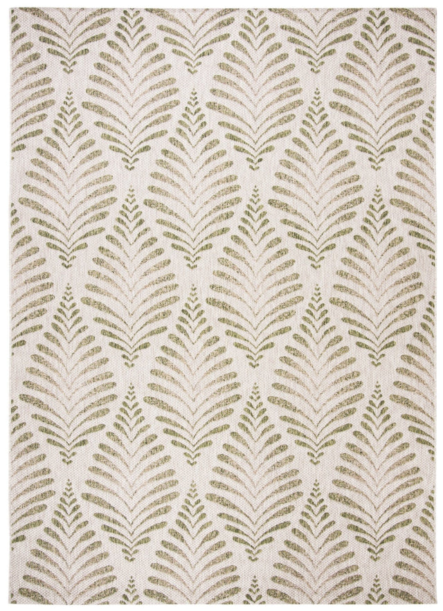 Safavieh Courtyard Cy8545 Beige/Green Rug - Safavieh - cy8545 - 37912 - 27