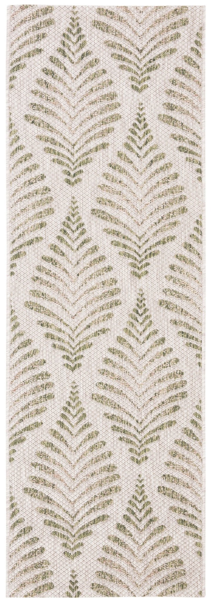 Safavieh Courtyard Cy8545 Beige/Green Rug - Safavieh - cy8545 - 37912 - 27